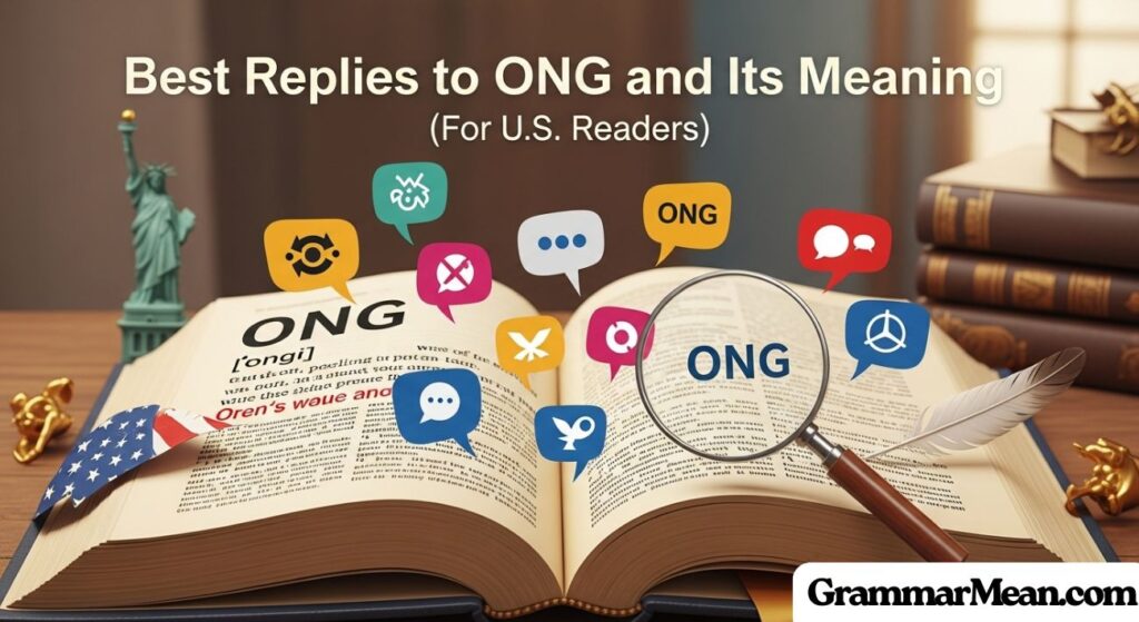 Best Replies to ONG and Its Meaning