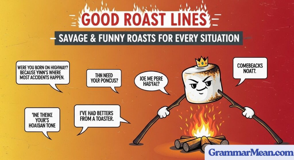 Good Roast Lines