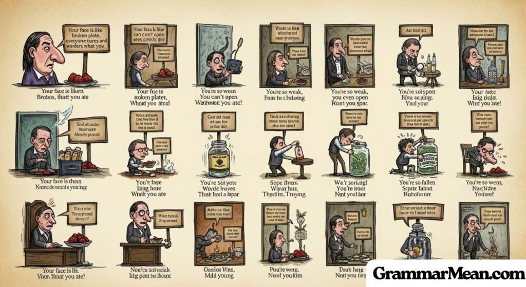 Perfect Roasts That Hurt and Rhyme