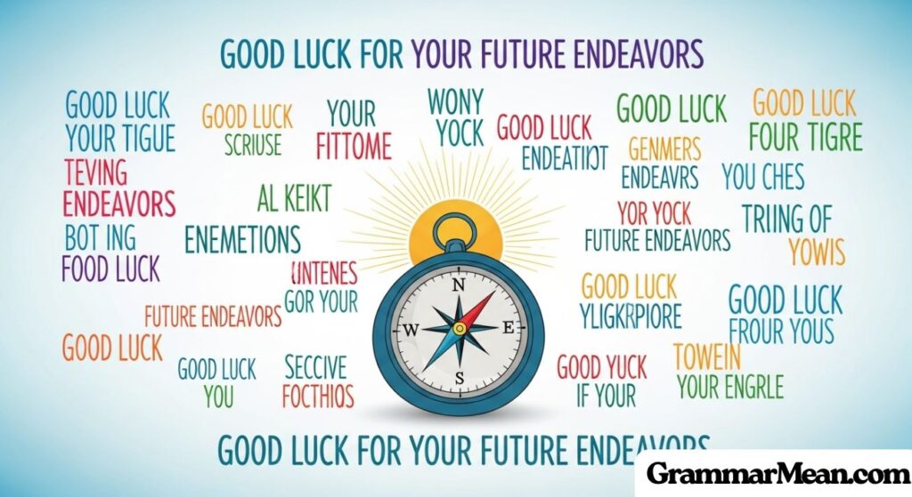 Other Ways to Say “Good Luck for Your Future Endeavors”