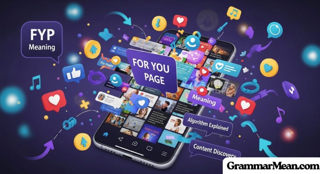 FYP Meaning: Understanding “For You Page” and More