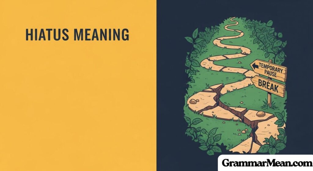 IMK Meaning (Hiatus Meaning)