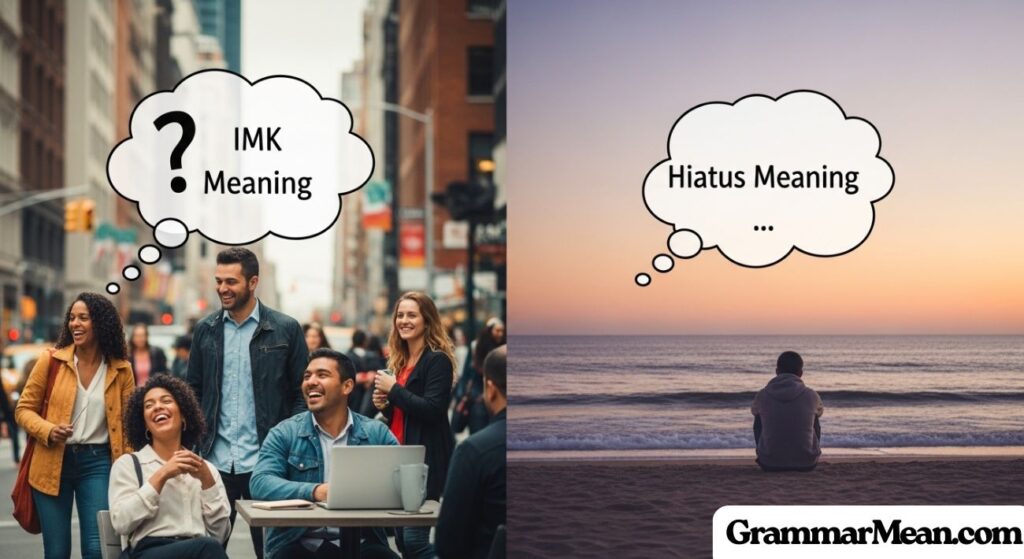 IMK Meaning (Hiatus Meaning)