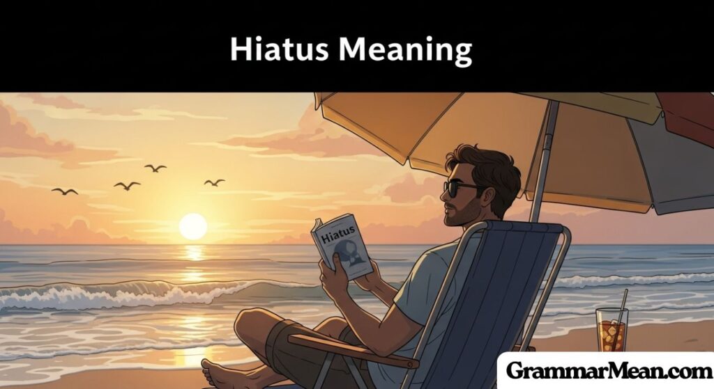 IMK Meaning (Hiatus Meaning)