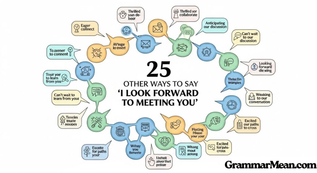 Other Ways to Say "I Look Forward to Meeting You"