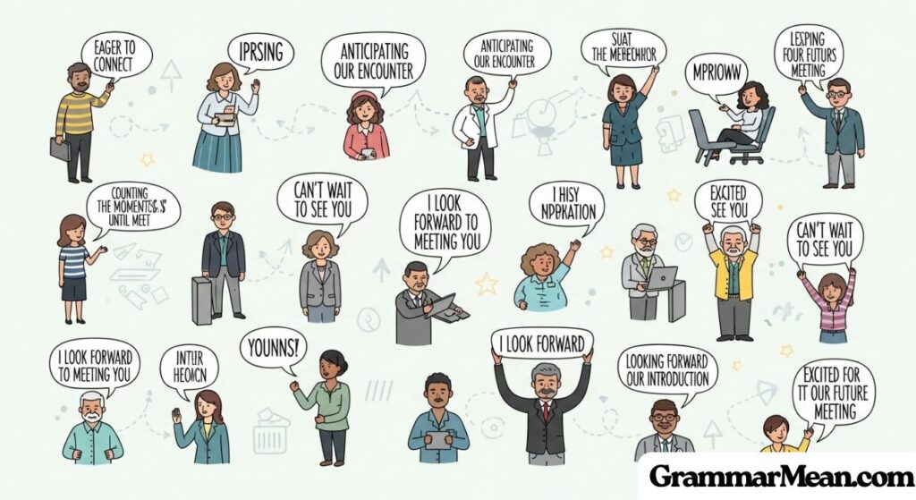 Other Ways to Say "I Look Forward to Meeting You"