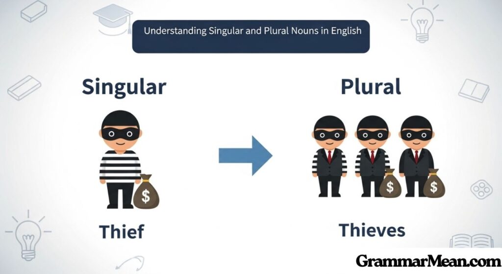 Plural Form of Thief