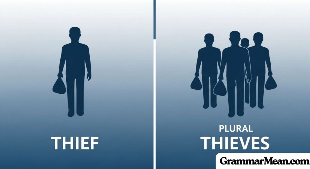 Plural Form of Thief