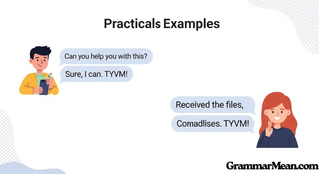 TYVM Meaning – What It Stands for and How to Use It