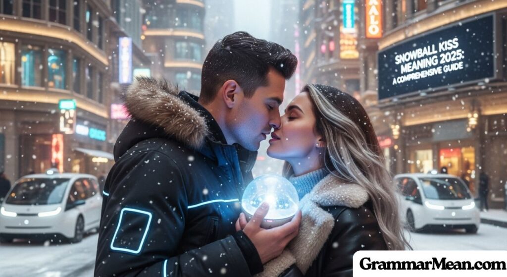 What Is A Snowball Kiss Meaning