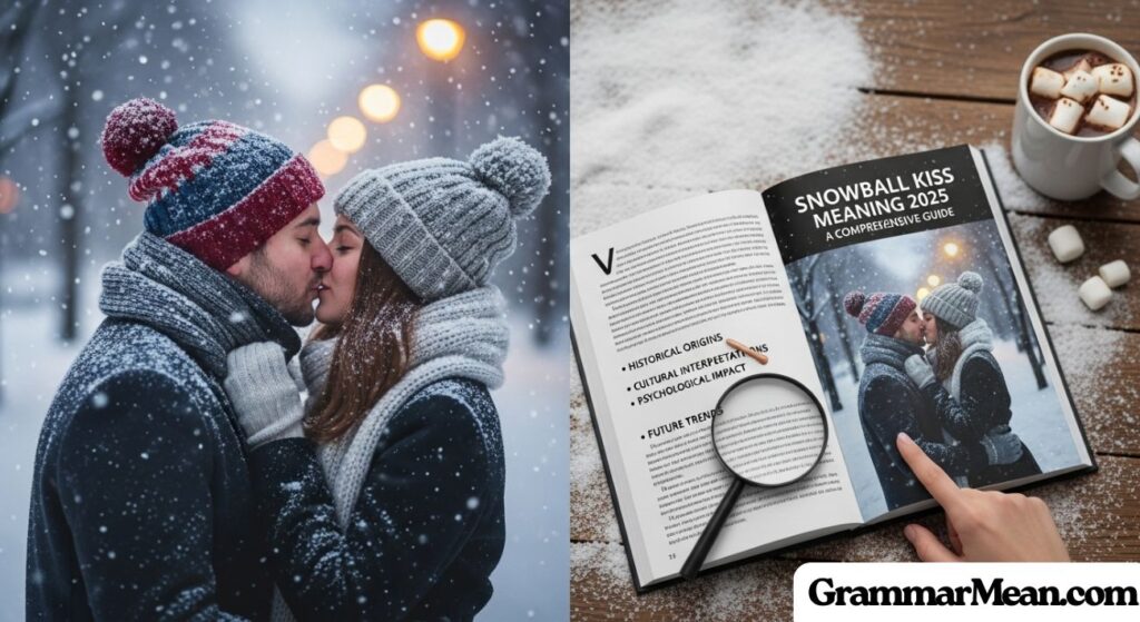 What Is A Snowball Kiss Meaning