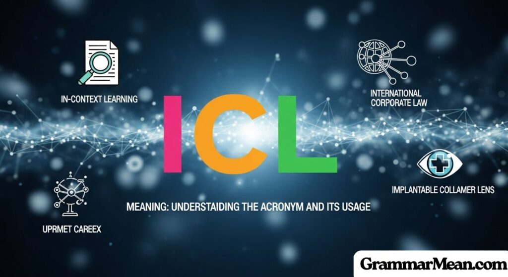 ICL Meaning