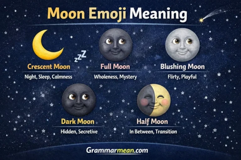 Moon Emoji Meaning: What It Really Says in Texts and Social Media