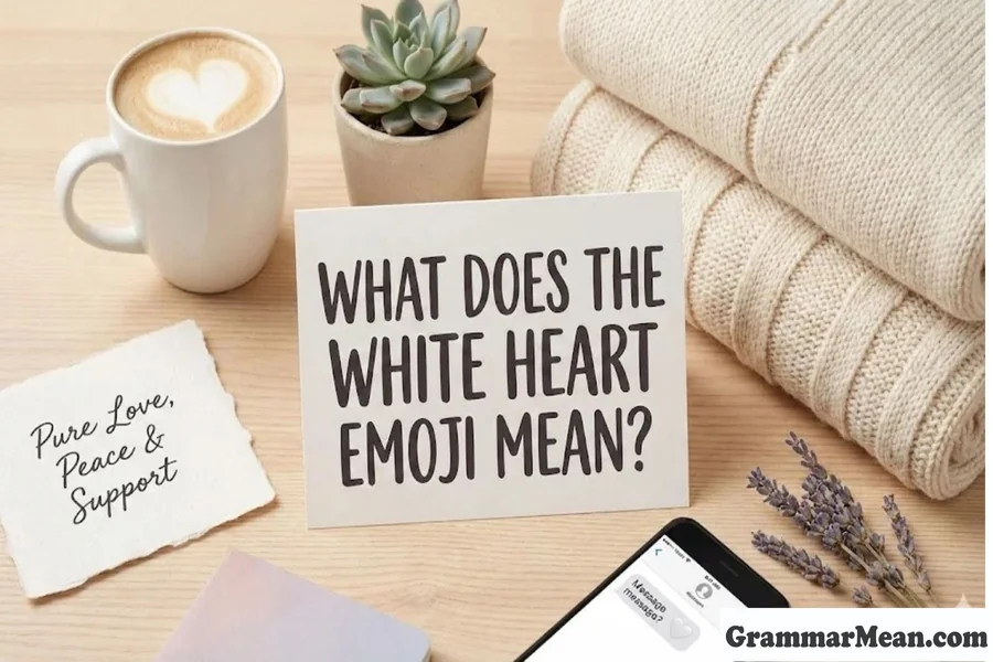 White Heart Emoji Meaning