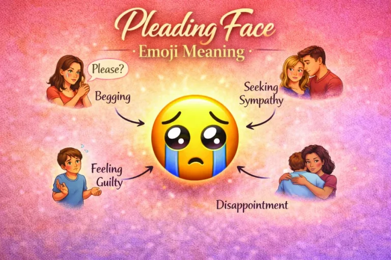 pleading face emoji meaning