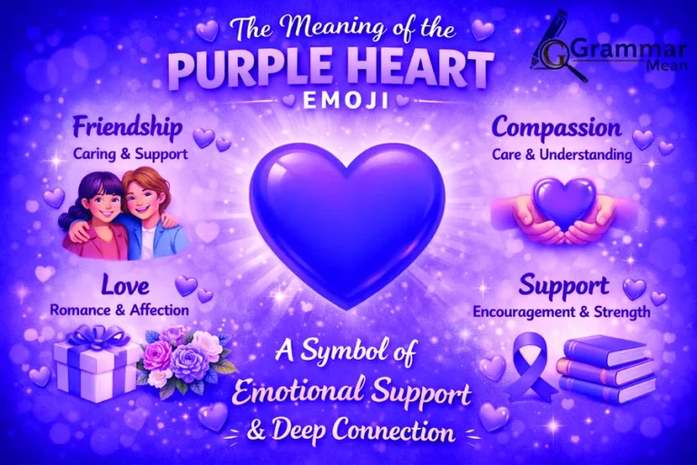 purple heart emoji meaning