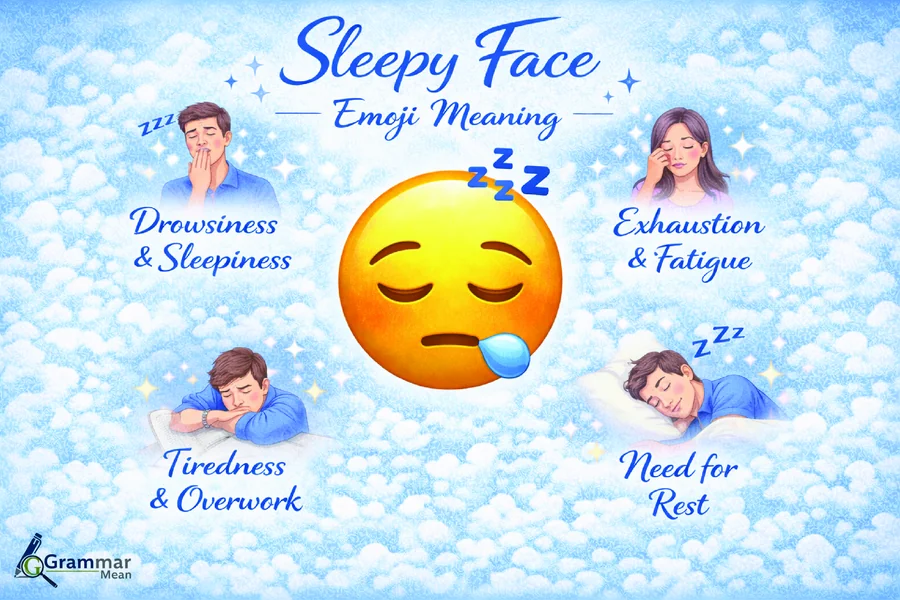 sleepy face emoji meaning 1