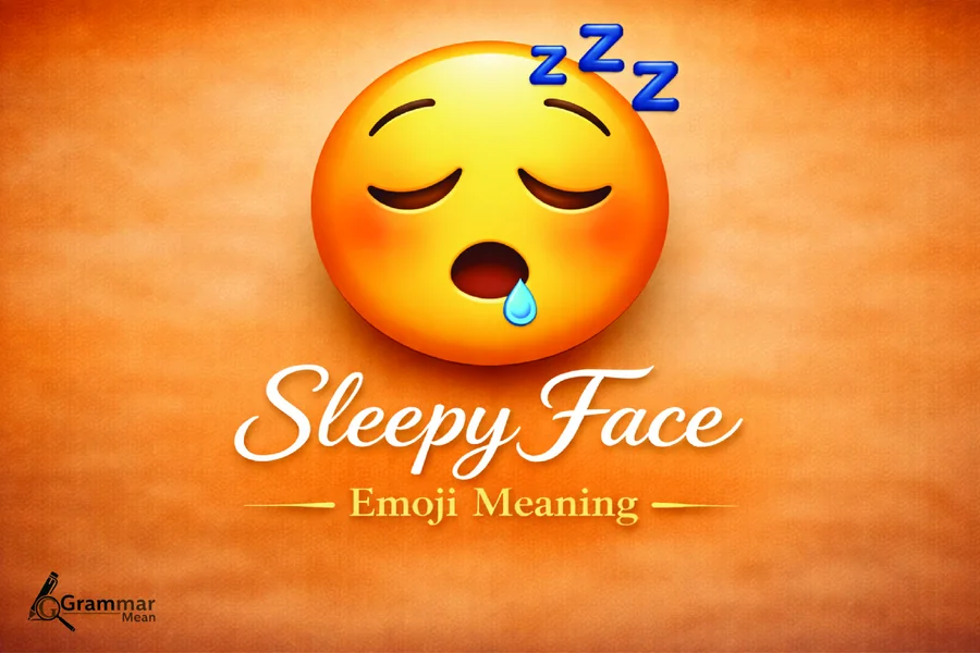 sleepy face emojis