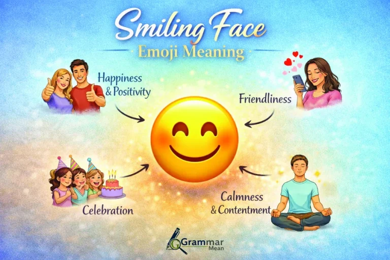 smiling face emoji meaning