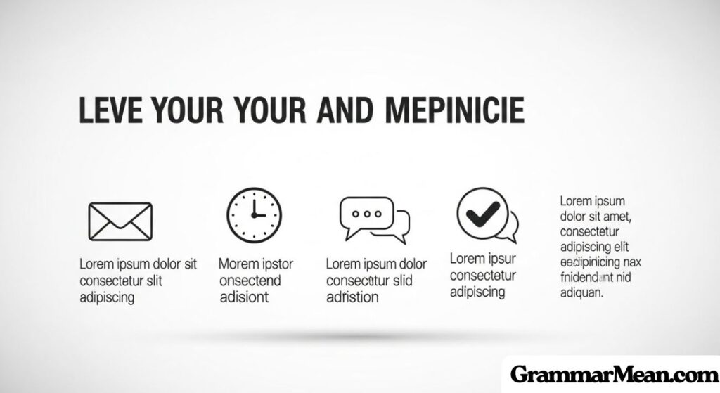 Sorry for the Short Notice in an Email”