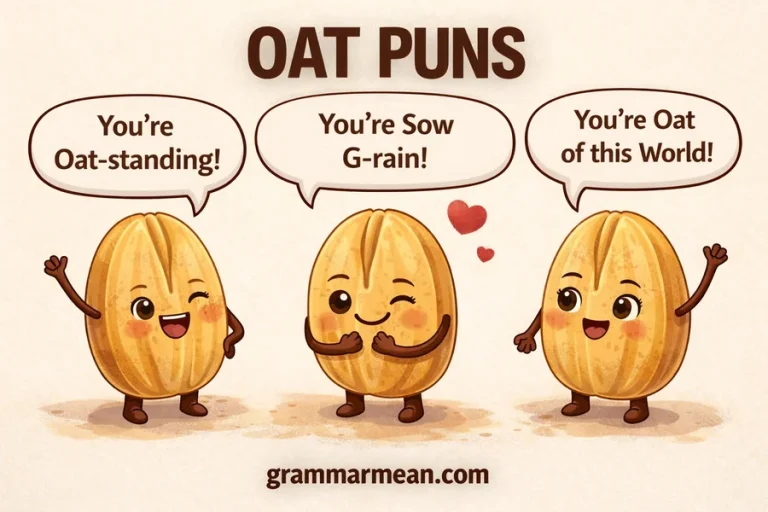 Oat Puns