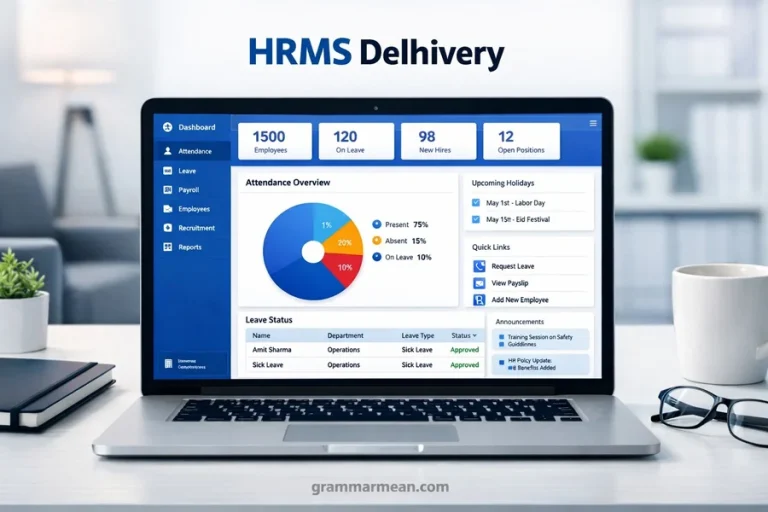 HRMS Delhivery