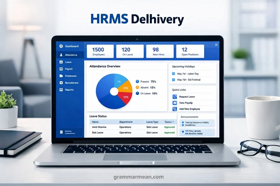 HRMS Delhivery