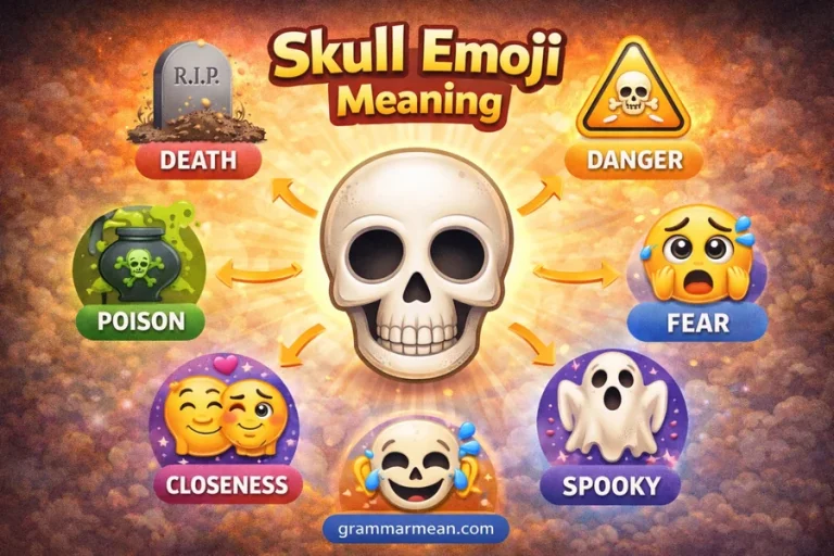 Skull Emoji Meaning