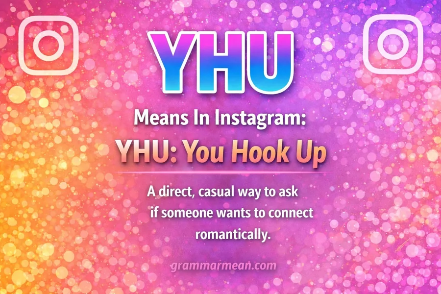 YHU Meaning In Instagram