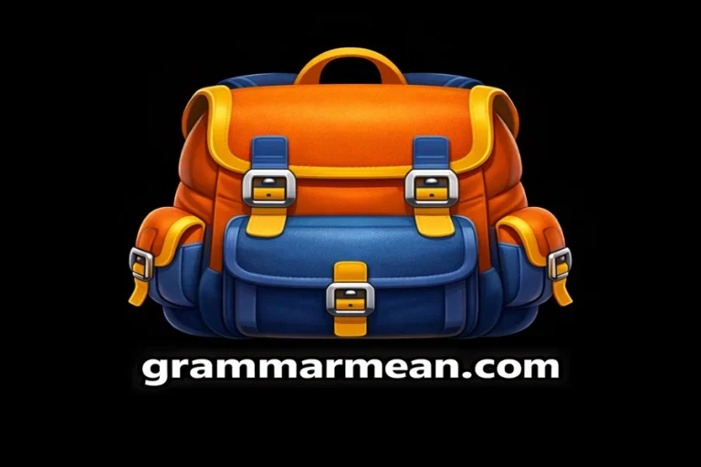 Backpack Emoji Meaning