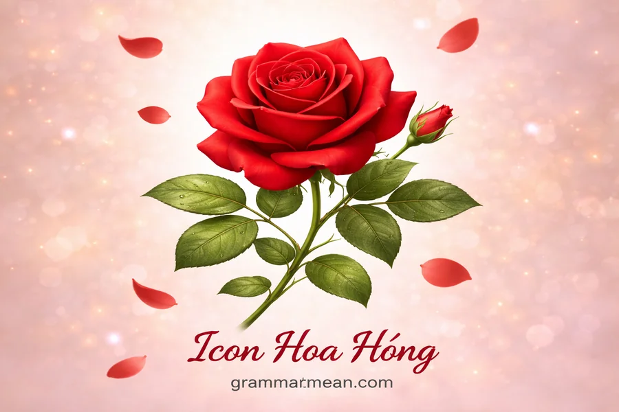 Icon Hoa Hồng