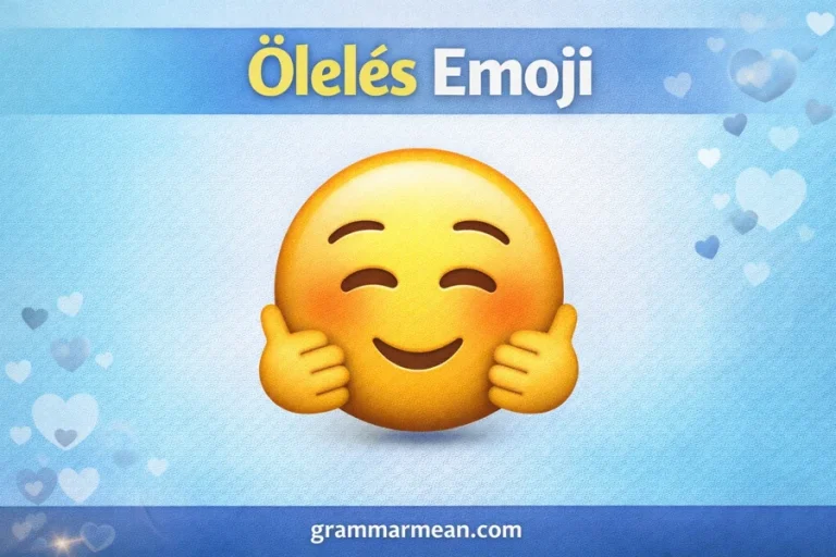 Ölelés Emoji