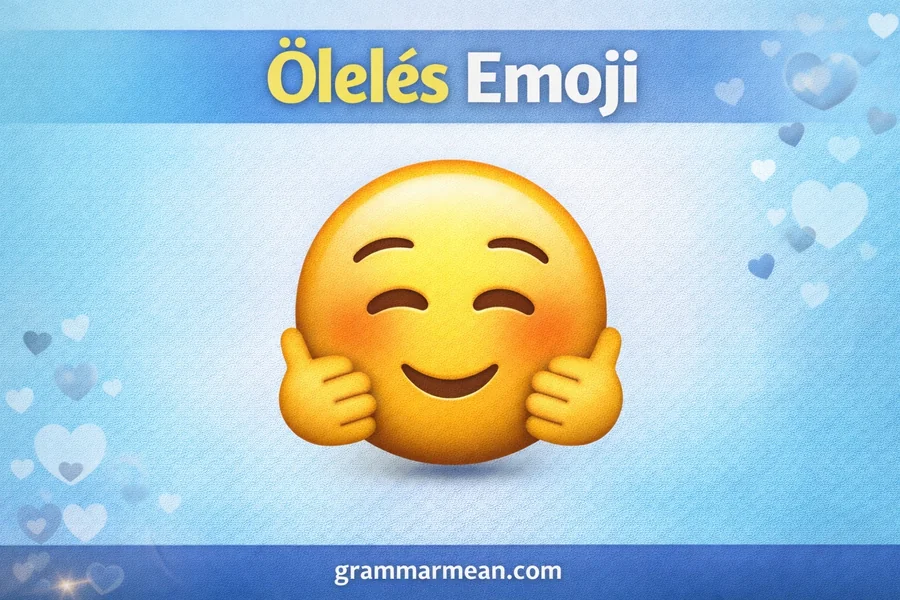 Ölelés Emoji