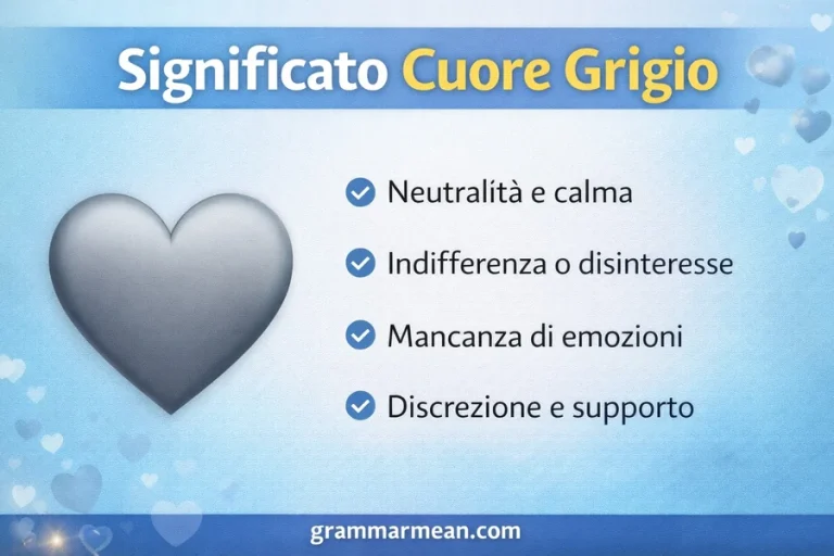Significato Cuore Grigio