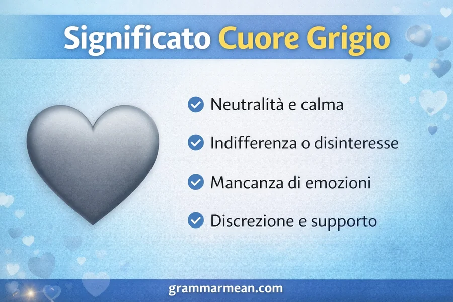 Significato Cuore Grigio