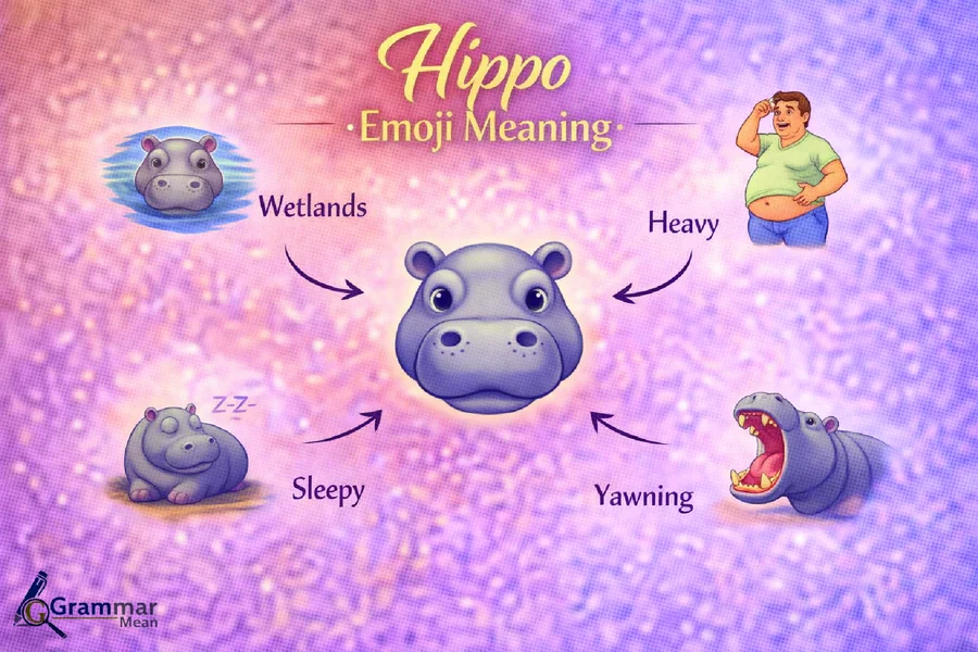 hippo emoji mean