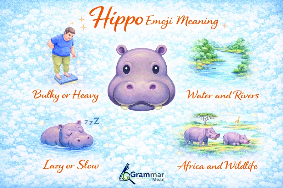 hippo emoji meaning