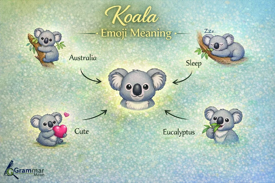 koala emoji mean