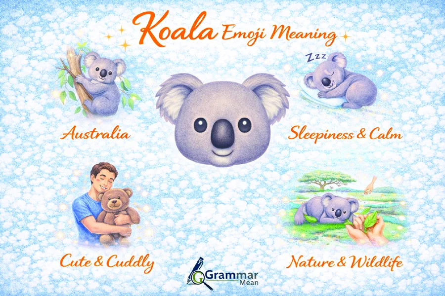 koala emoji meaning