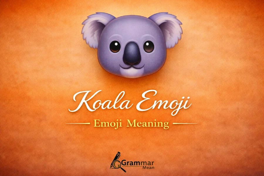 koala emoji