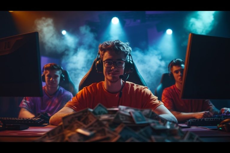 How Esports Is Turning Gamers into Millionaires
