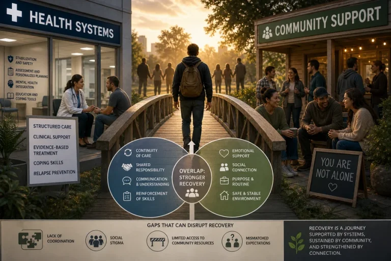 Overlap Between Health