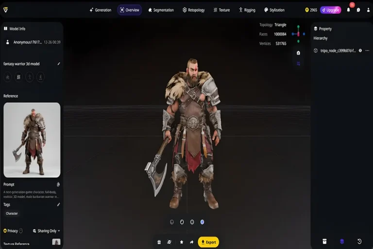 AI 3D Model