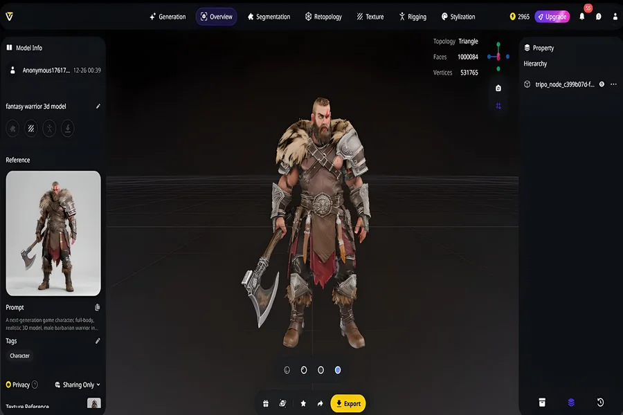 AI 3D Model