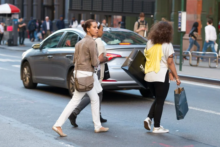 Jaywalking