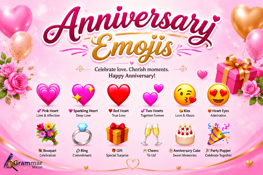 anniversary emoji