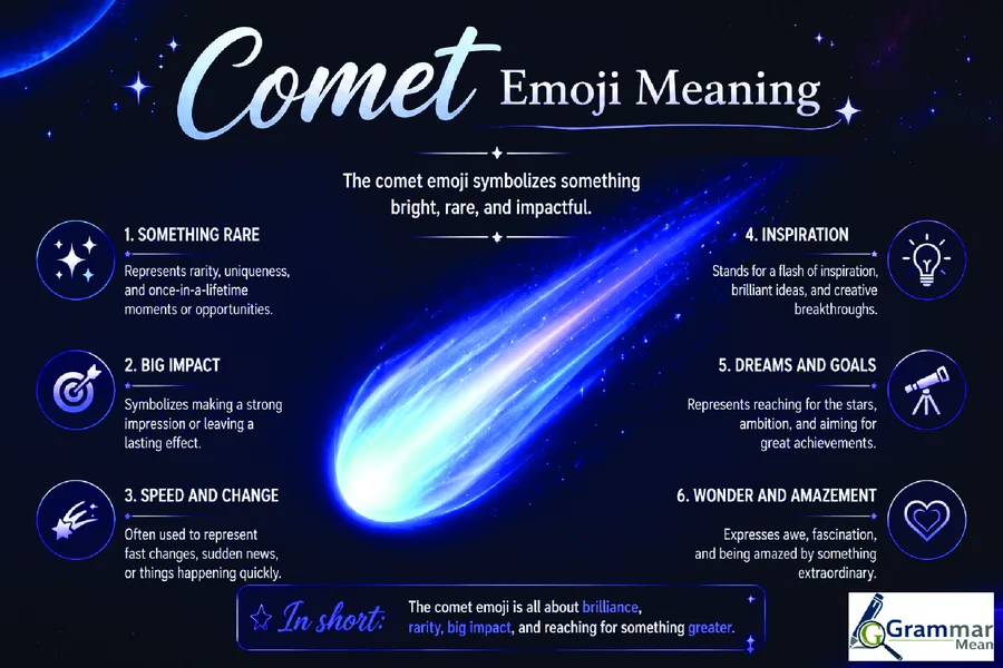 comet emoji