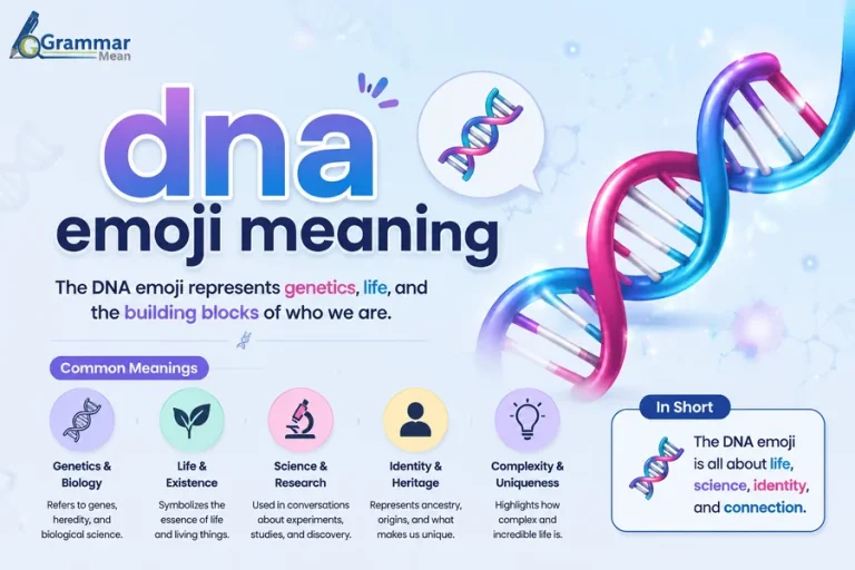 dna emoji meaning