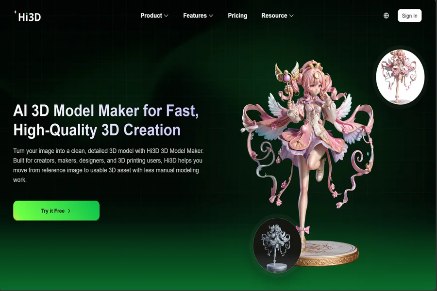 AI 3D Printing
