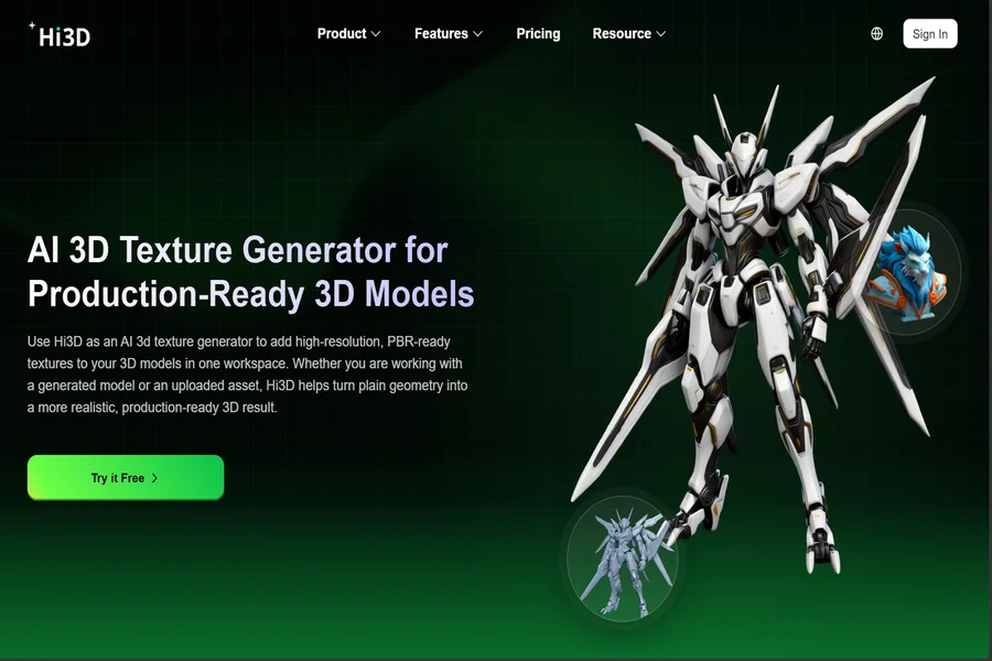 AI 3D Printing